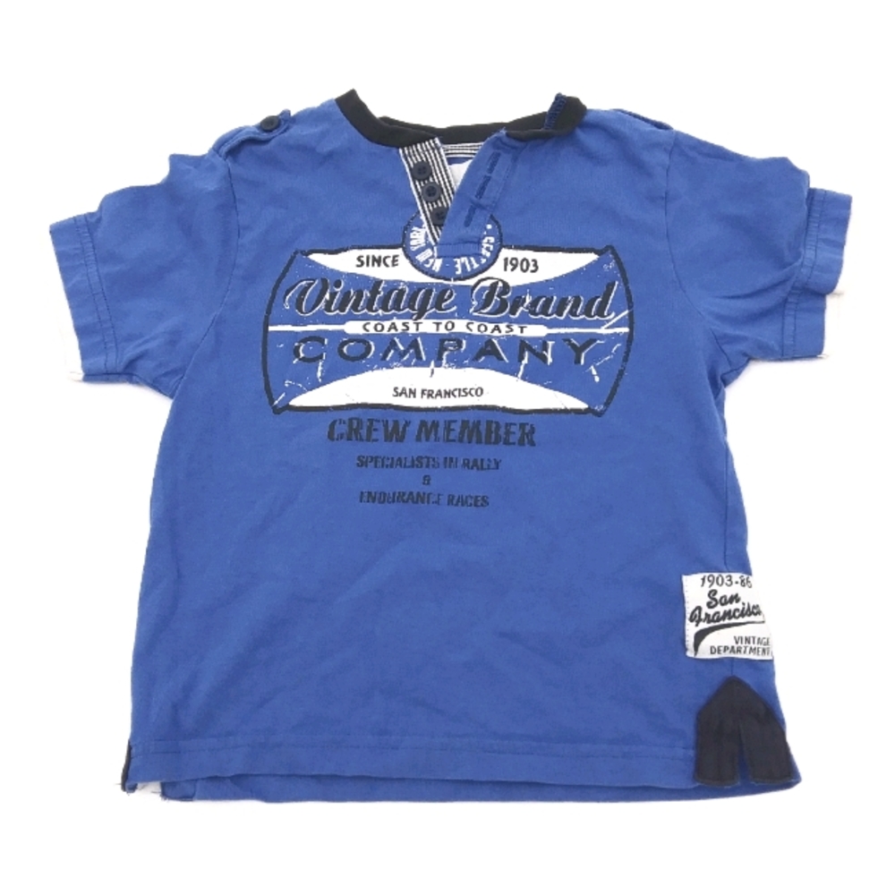 💙 ST. BERNARD Crew Member San Francisco Tee Shirt